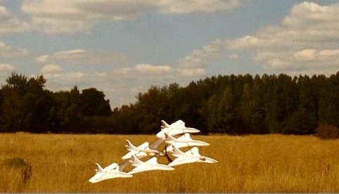 Concorde formation 7