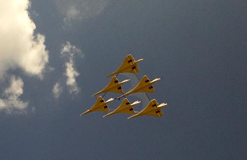 Concorde formation 4