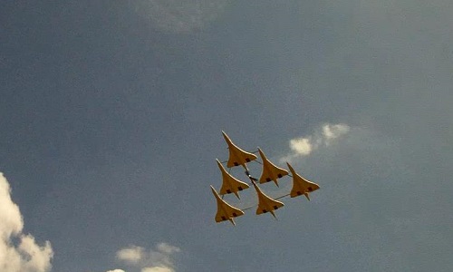 Concorde formation 5
