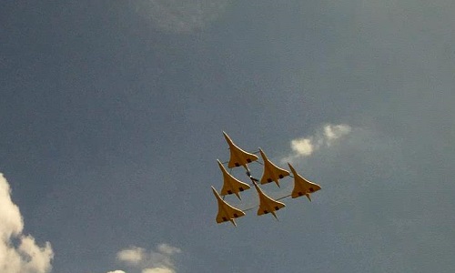 Concorde formation 5