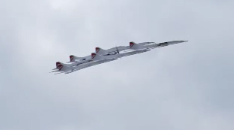 Concorde formation 3