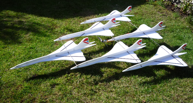 Concorde formation